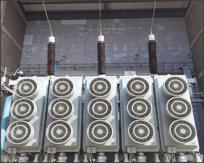 Voltage Regulating Rectifier Transformer for Electrolytic Zinc Industry