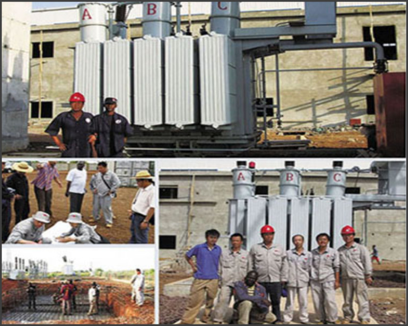 The Republic of Mali, Africa 40000 KW * 2 Thermal Power Station EPC Project