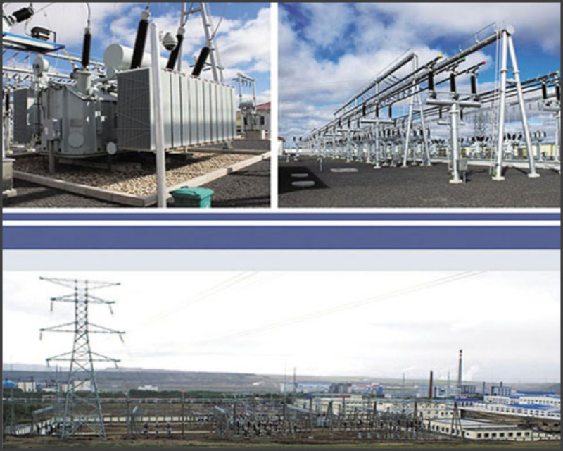 Inner Mongolia Huolingol 220kV Power Supply System Project